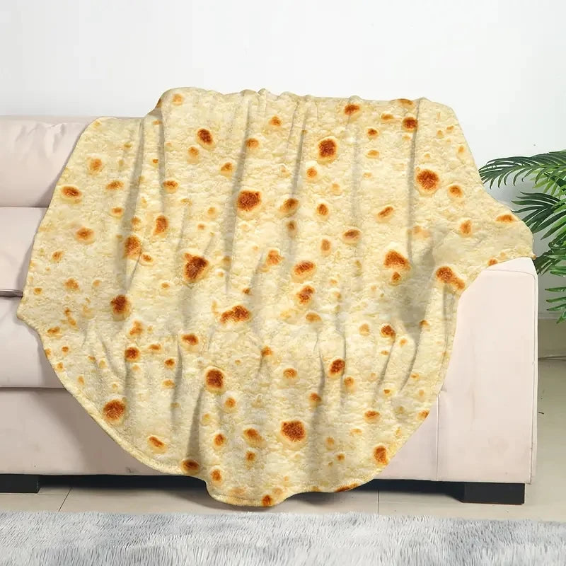 Ultra-Soft Tortilla Blanket
