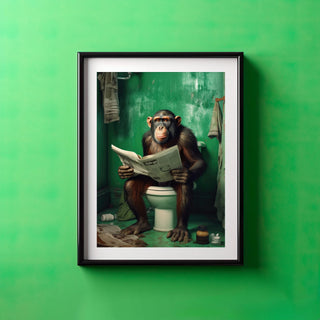 Funny Animal Wall Art