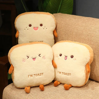 Plush Bread Pillow