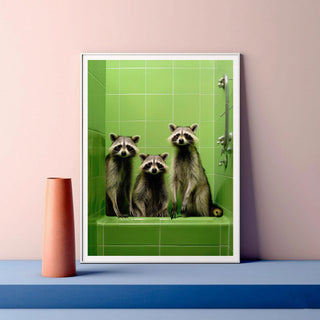 Funny Animal Wall Art