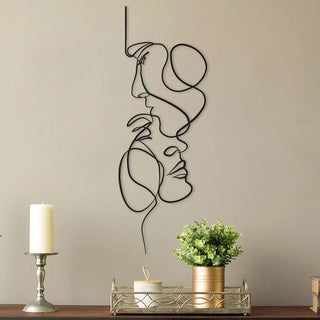 Abstract Metal Wall Art