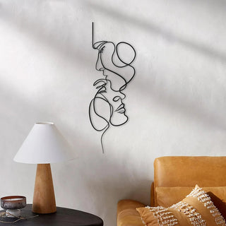 Abstract Metal Wall Art