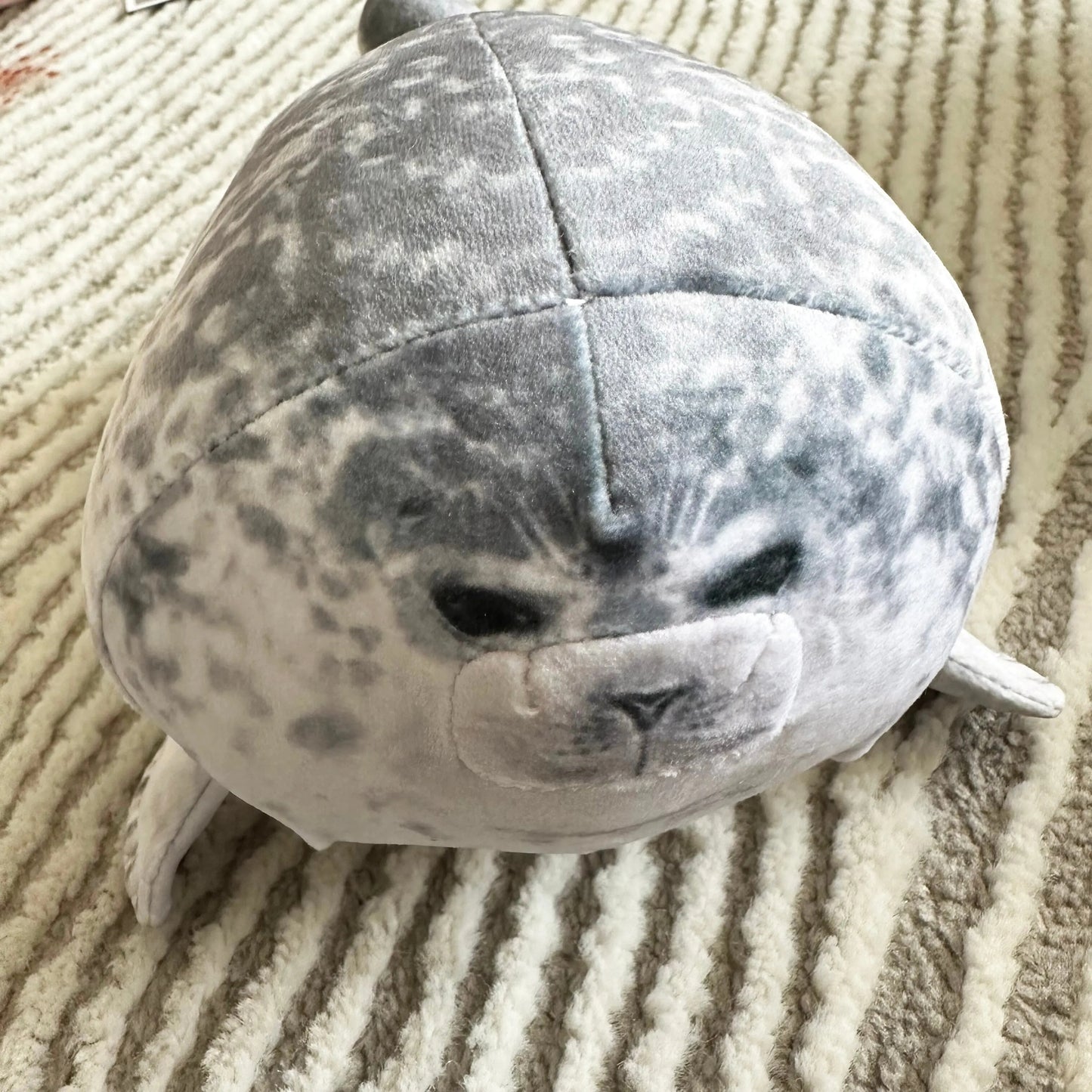 Seal Plush Decor