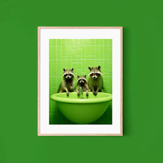 Funny Animal Wall Art