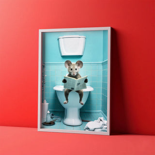 Funny Animal Wall Art