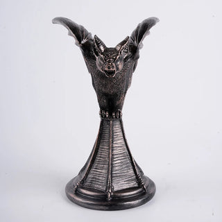 Raven Candlestick Holder Gothic