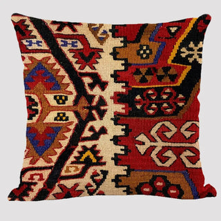 Abstract Ethnic Pillow Covers