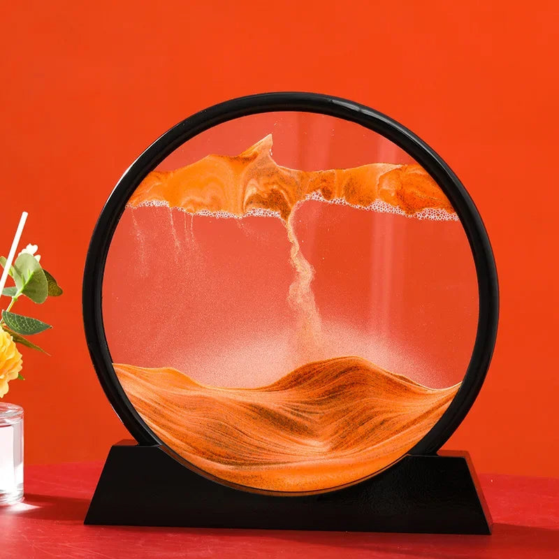 Sand Art Hourglass