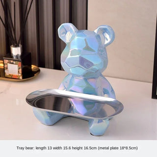 Geometric Bear Tray