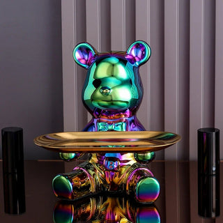 Shiny Bear Tray