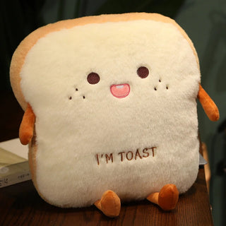 Plush Bread Pillow