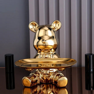 Shiny Bear Tray