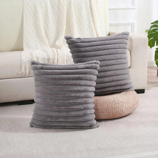 Luxurious Fur Square Cushion Cover