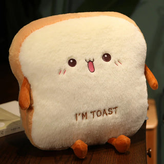 Plush Bread Pillow