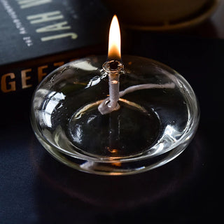 Oil Lamp Candlestick