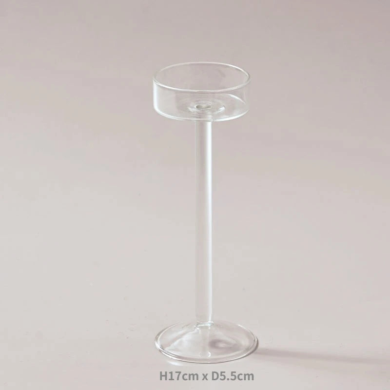 Glass Candle Holders for Tealights