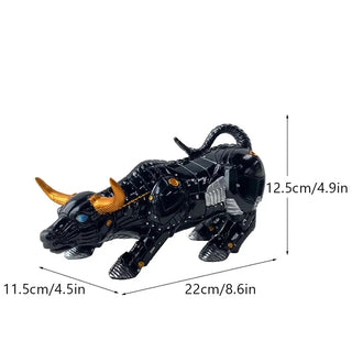 Wall Street Bull Figurine