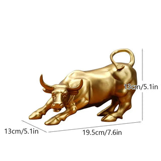 Wall Street Bull Figurine