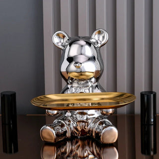 Shiny Bear Tray