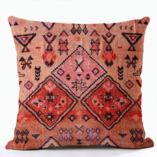 Abstract Ethnic Pillow Covers