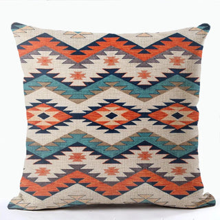 Abstract Ethnic Pillow Covers