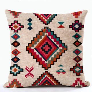 Abstract Ethnic Pillow Covers