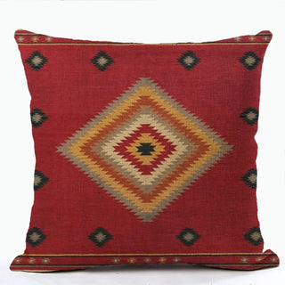 Abstract Ethnic Pillow Covers