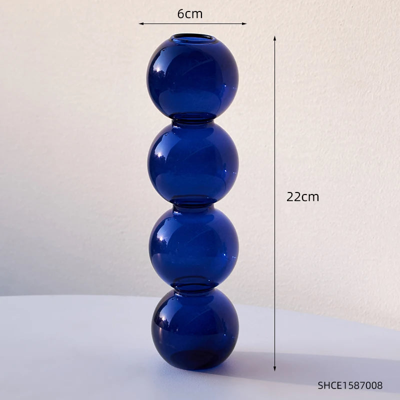Nordic Glass Bubble Vase