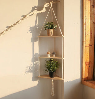 Floating Wood Shelf