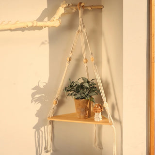 Floating Wood Shelf