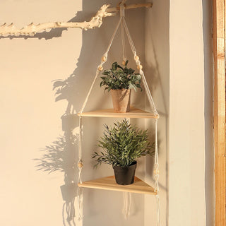 Floating Wood Shelf