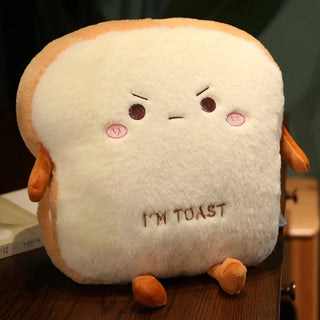 Plush Bread Pillow